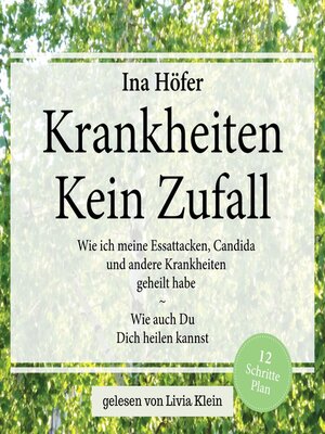 cover image of KRANKHEITEN--KEIN ZUFALL